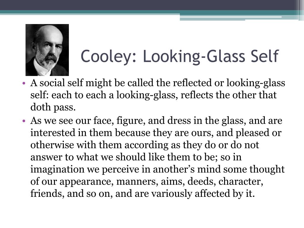 Looking Glass Theory