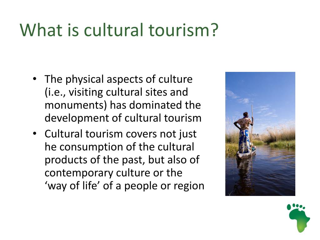 cultural tourism unit 7