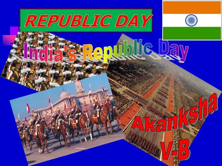 PPT India's Republic Day PowerPoint Presentation, free