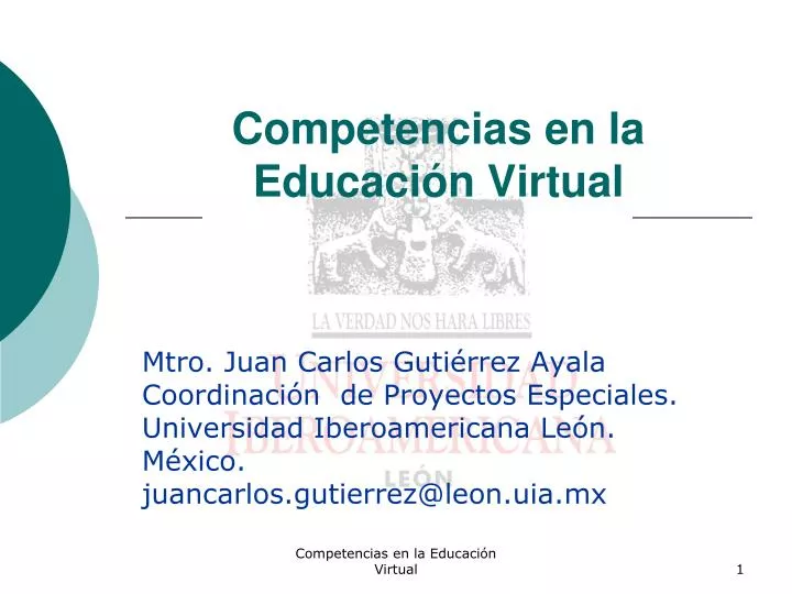 competencias en la educaci n virtual n.