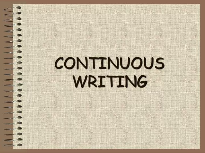 continuous writing Content in continuous writing – part 1 published at 06/27/2014 february 22, 2017 in category psle study tip, succeed here we are going to look at content expression in the continuous writing section of psle english paper 1. continuous writing Content in continuous writing – part 1 published at 06/27/2014 february 22, 2017 in category psle study tip, succeed here we are going to look at content expression in the continuous writing section of psle english paper 1.