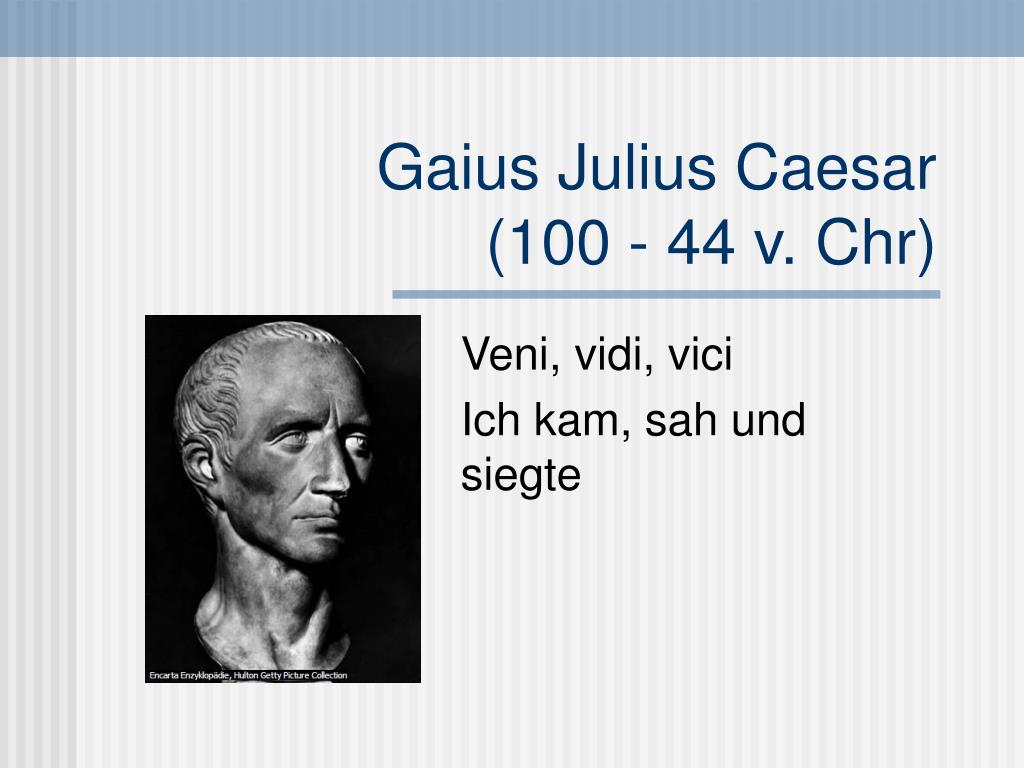Реферат: Julius Caesar 2