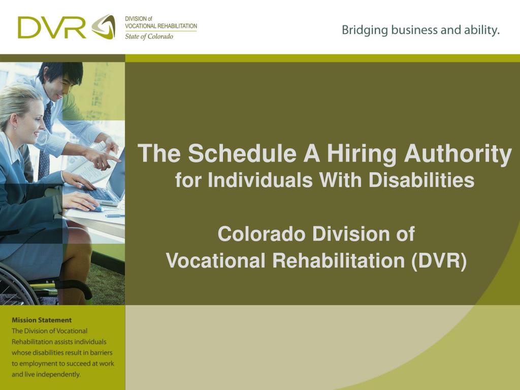 Disability services jobs colorado