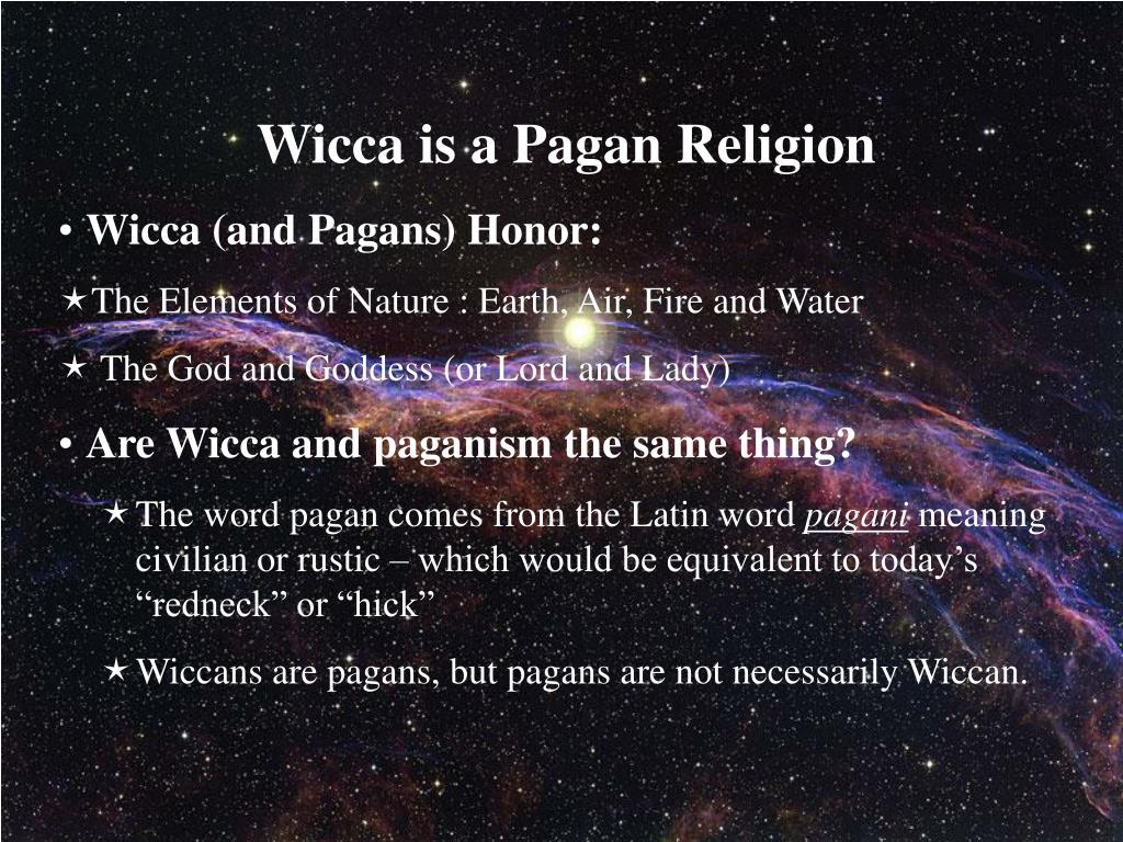 Ppt What Is Wicca Powerpoint Presentation Free Download Id997839