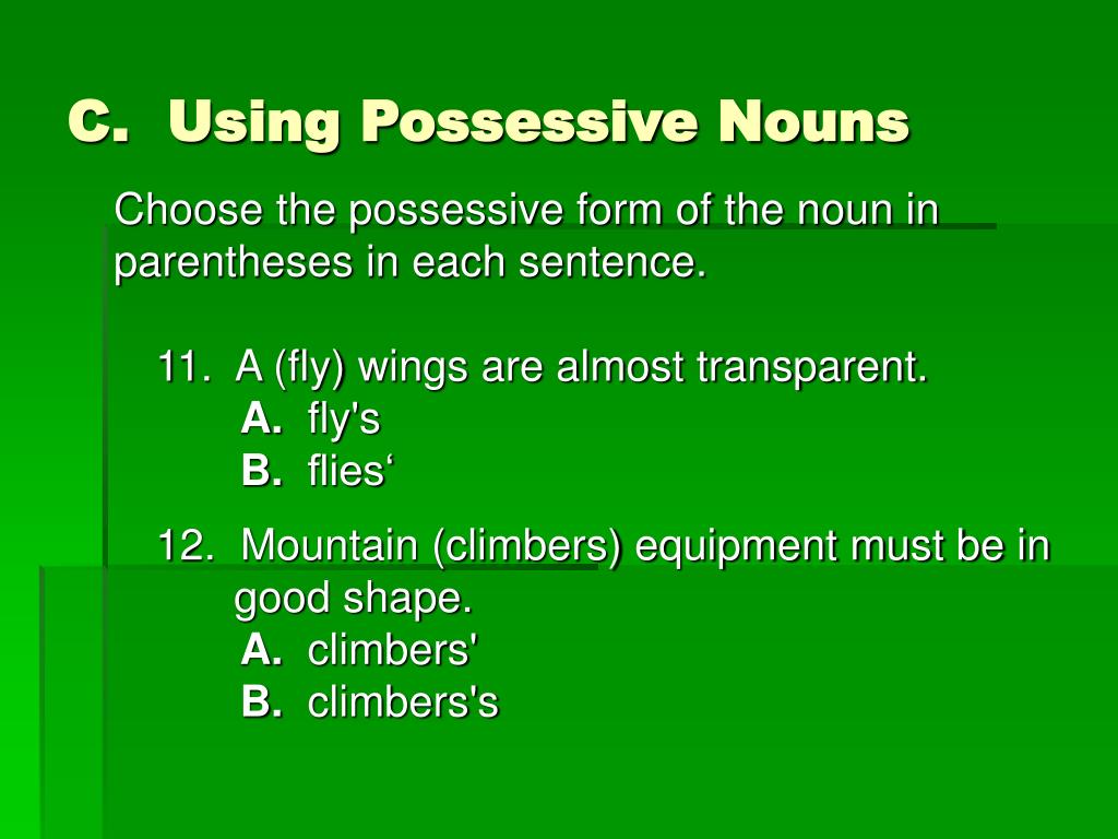 Chris's or Chris': The Correct Plural Possessive Form