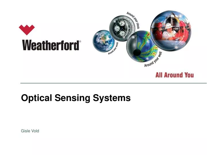 PPT Optical Sensing Systems PowerPoint Presentation, free download