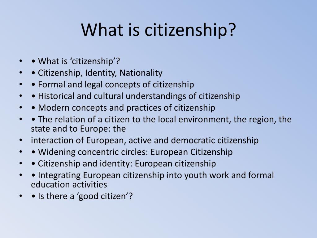 PPT - EU citizenship PowerPoint Presentation, free download - ID:998687