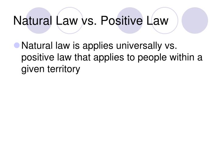 Natural Obligation Vs Moral Obligation Natural Obligation Vs Moral Obligation