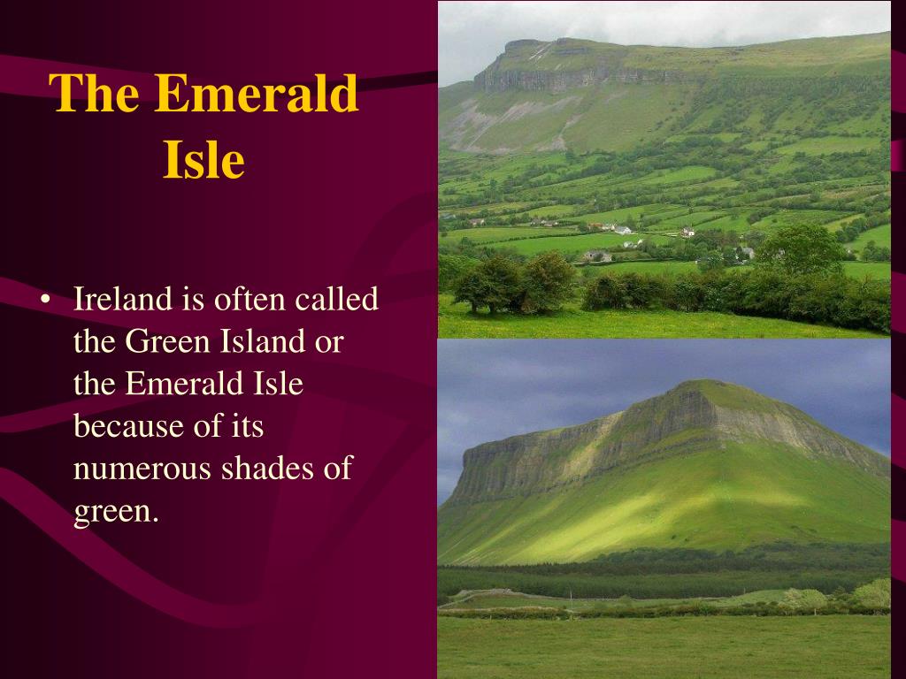 PPT - IRELAND – The Emerald Isle PowerPoint Presentation, free download - ID:999324