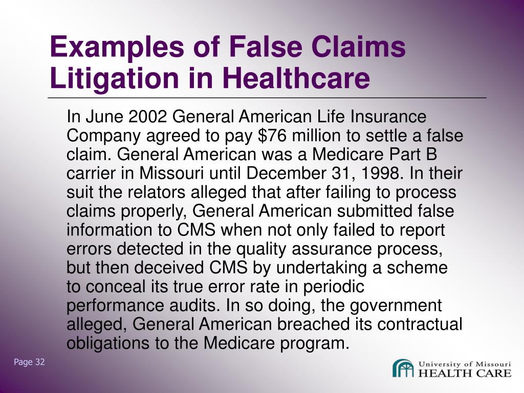 PPT The Federal False Claims Act May 12 2003 Mark Lupe Legal 