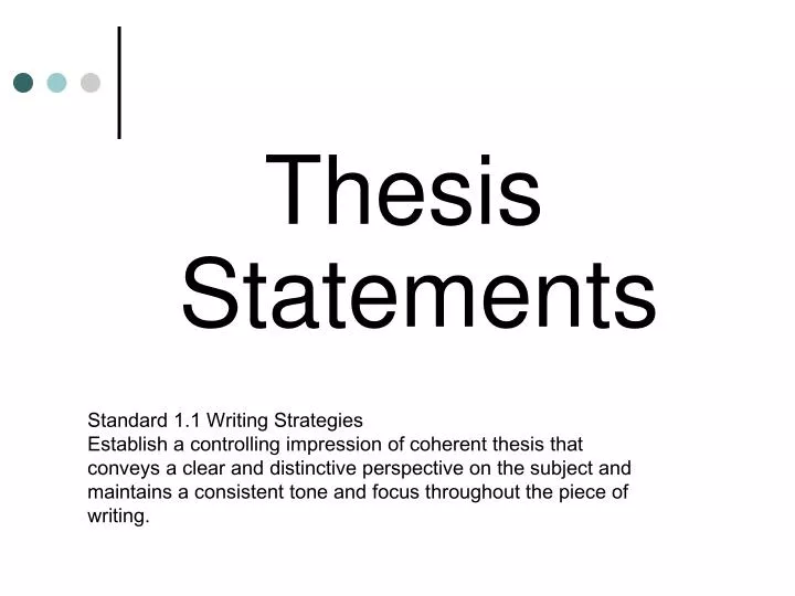 topic and controlling idea examples what is the controlling idea brainly