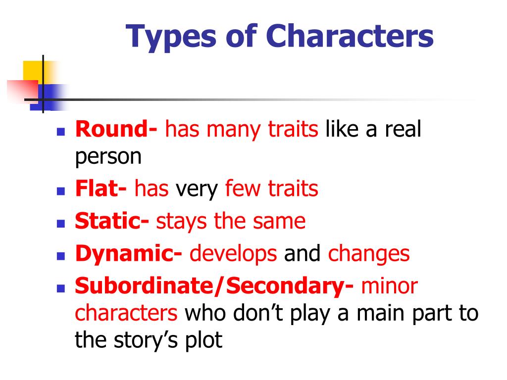 What is a flat character - paulniom