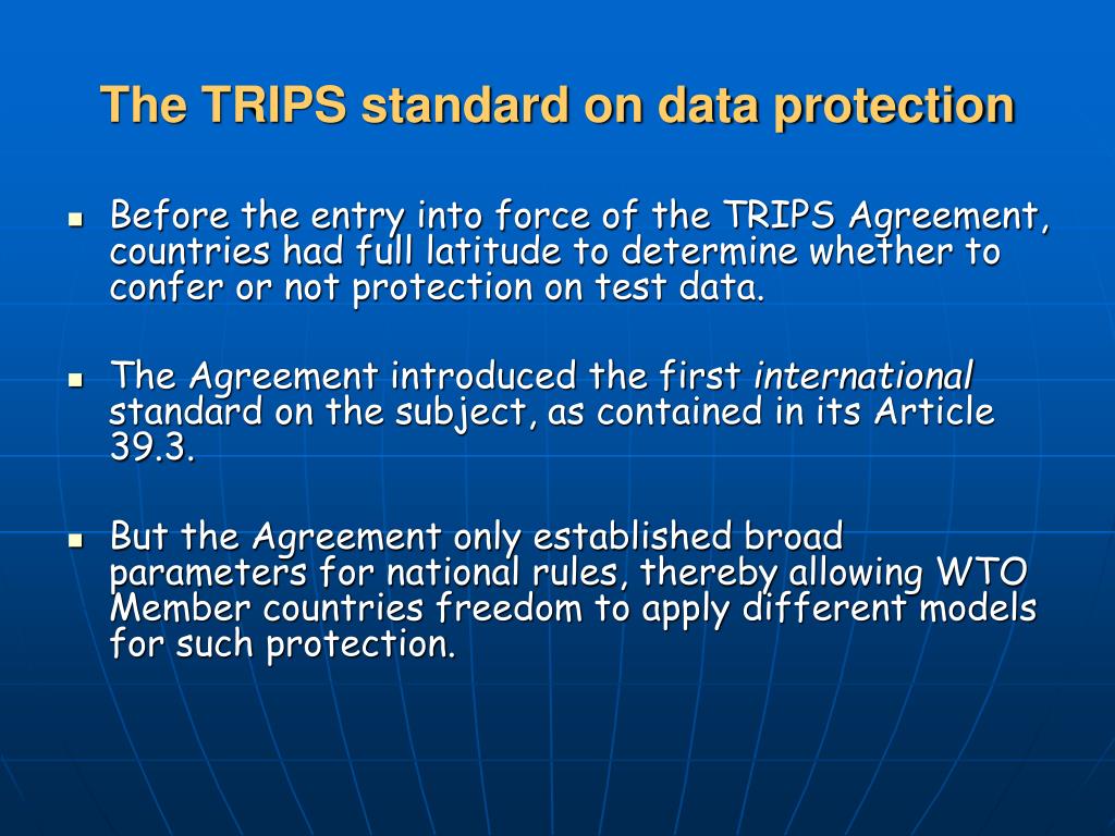 art 39 trips agreement